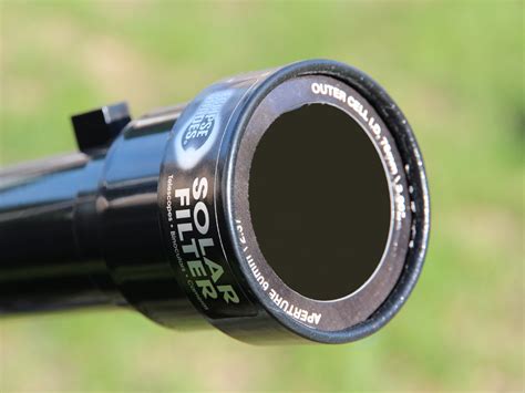 Solar Filters for Safe Sun Observing .